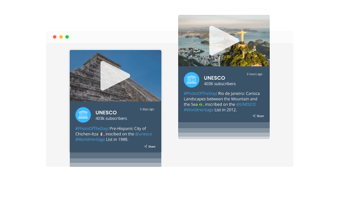 Vimeo Feed - Adding an Animated Ticker to your Elementor website
