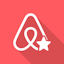 Airbnb Reviews for Carrd logo