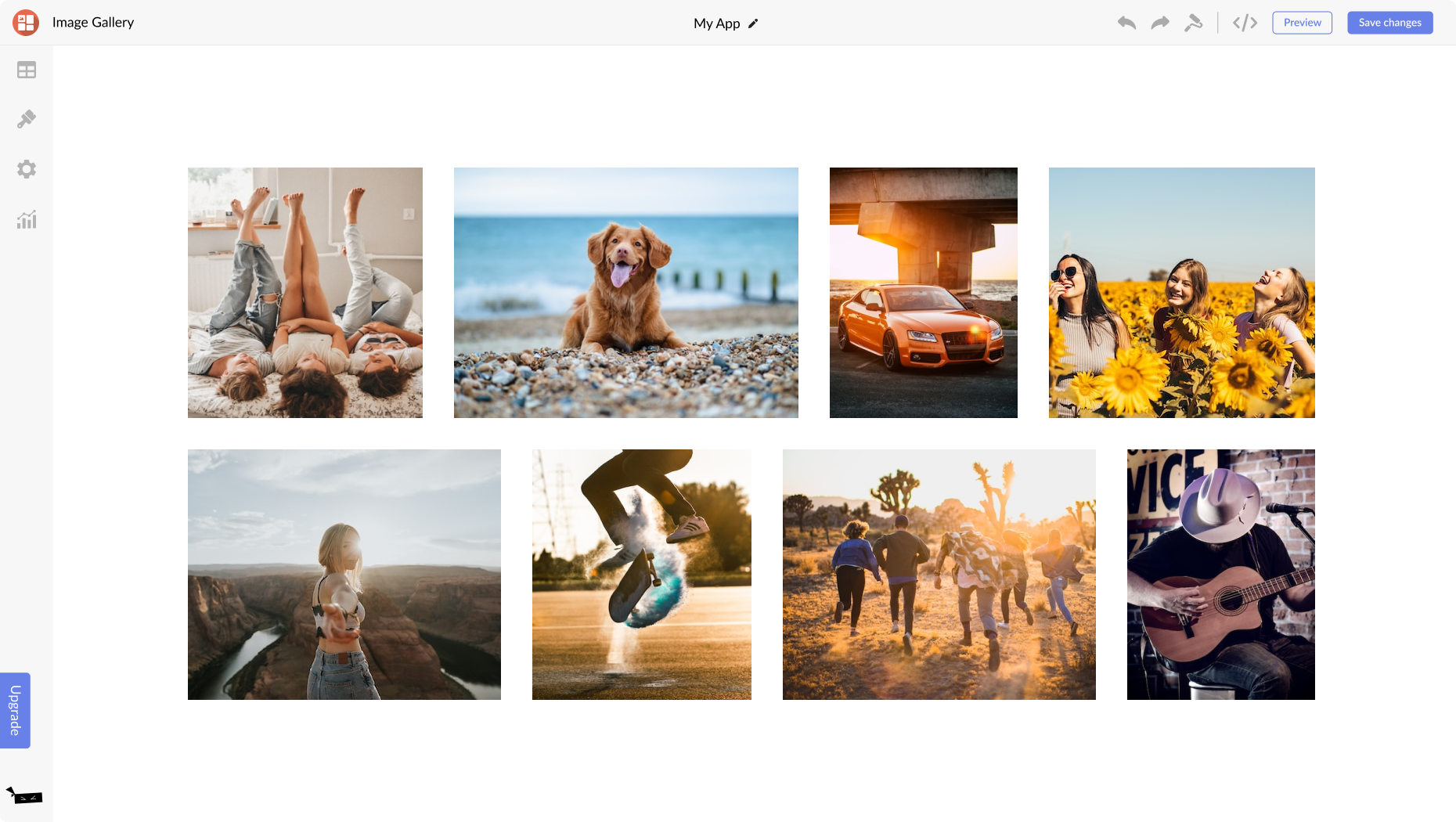 Image Gallery for Squarespace