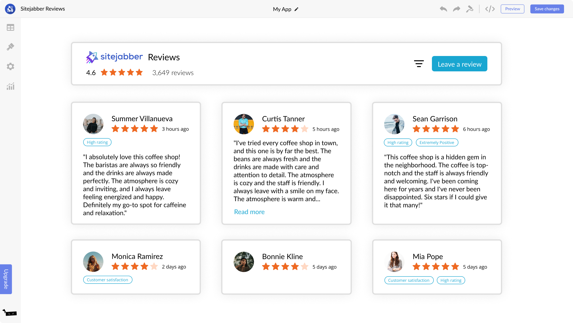 Sitejabber Reviews for Weebly