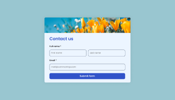Contact Form for myRealPage logo