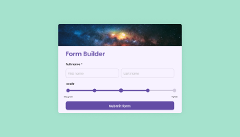 Form Builder for Zoho Sites logo