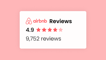 Airbnb Reviews for PhotoBiz logo
