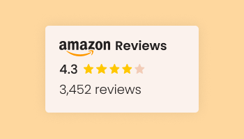 Amazon Reviews for JouwWeb logo