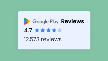 Google Play Reviews for GoDaddy Website Builder logo