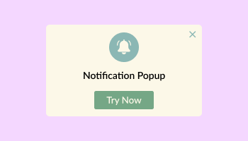 Notification Popup for Appy Pie logo