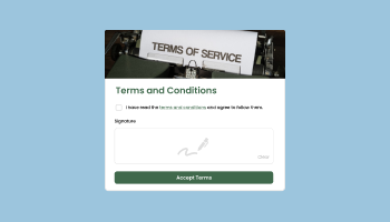 Consent Form for TeamPages logo