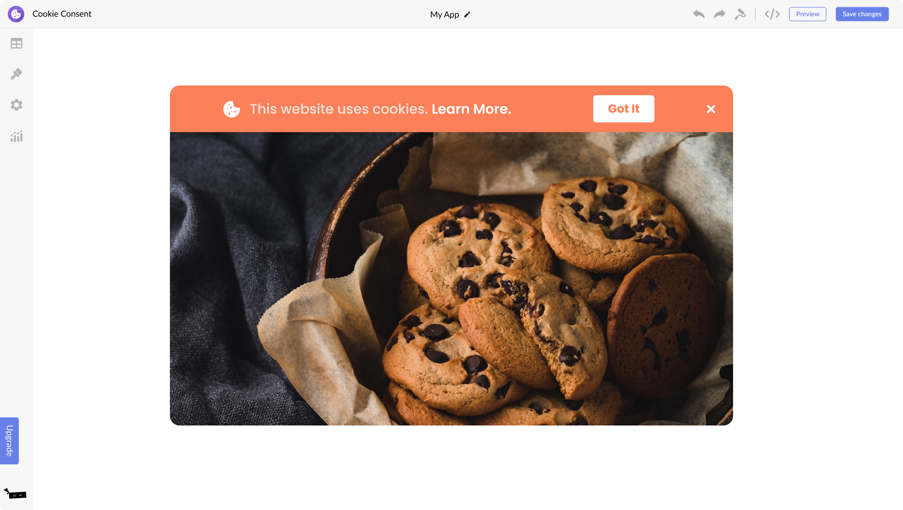 Cookies Consent Bar for WordPress