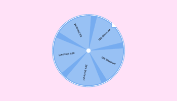 Spinning Wheel for Renderforest Website Maker logo
