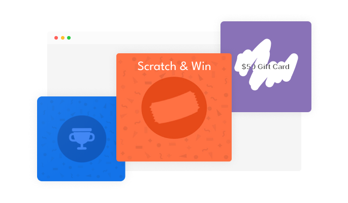Scratch Card - Customize the Weebly Scratch Card Cover