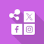 Social Share Buttons for Squarespace logo