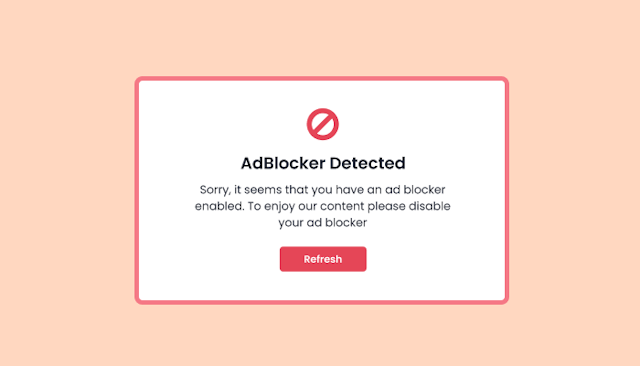 AdBlocker Detector for about.me logo