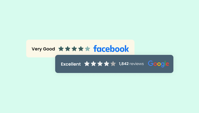 Reviews Trust Box for Stunning logo