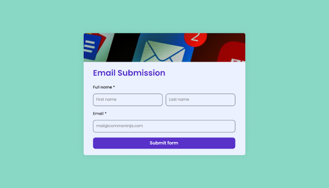 Email subscription Form for SiteJet logo