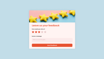 Feedback Form for Unbounce logo