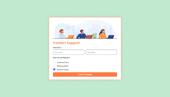 Support Form for Magento logo