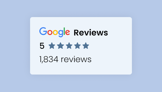 Google Reviews for Weebly logo
