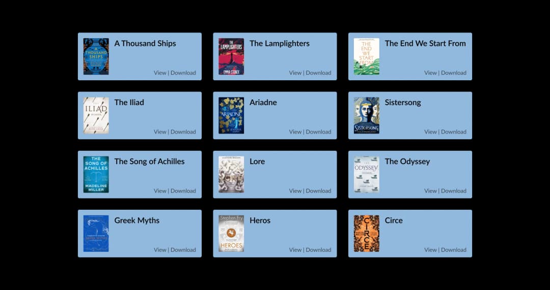 PDF Viewer widget preview