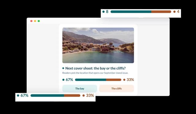 Community Sentiment - Customizable Voting Experience