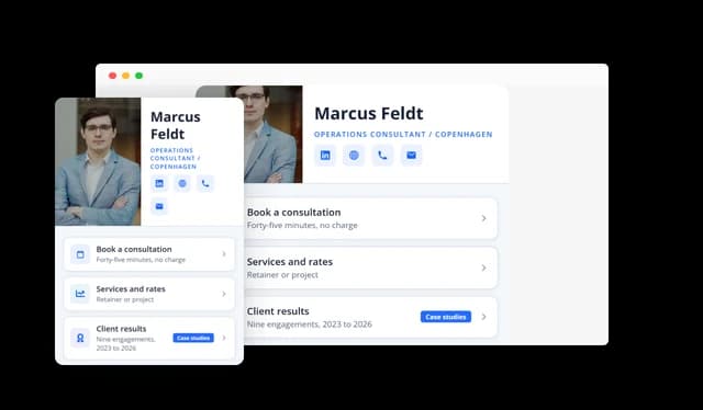 Link In Bio - Responsive and Mobile-Friendly Design