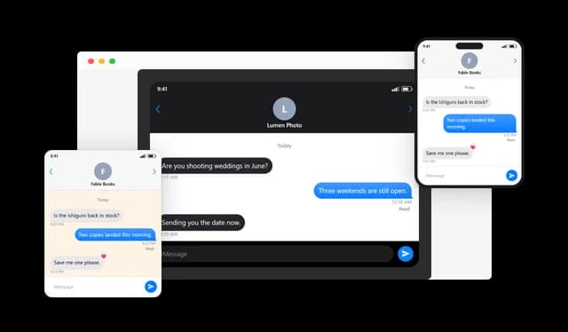 iMessage Conversation - Match the Look of the Messages App