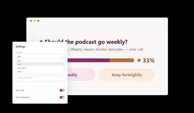 Community Sentiment - Easy to Use