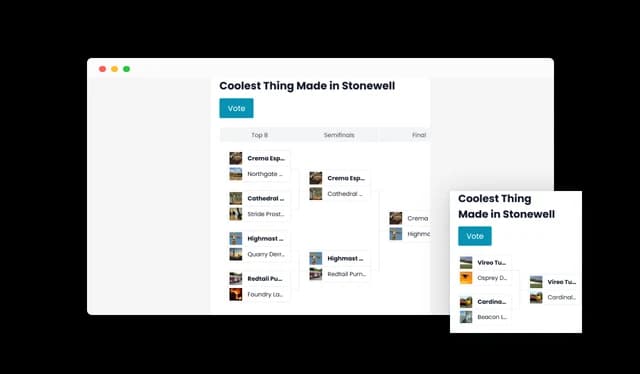 Coolest Thing Made In Contest Builder - Mobile-Friendly Competition Experience