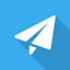 Telegram Chat for Beacons AI logo