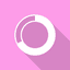 Progress Circles for MyOnlineStore logo