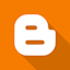 Blogger Feed for about.me logo