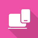 Device Mockup for ChurchDev logo