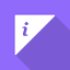 Corner Button for Weblium logo