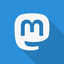 Mastodon Feed for Blogger logo