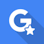 Google Reviews for Website X5 logo