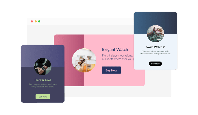 3D Cards - Multiple Layouts for Contao 3d cards 
