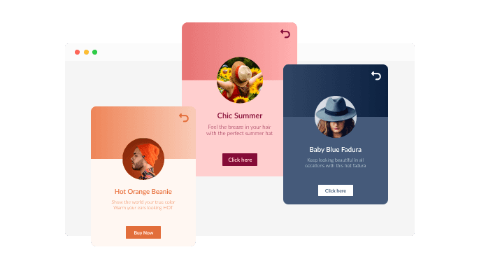 3D Cards - Colorful skins to choose from for your Contao website