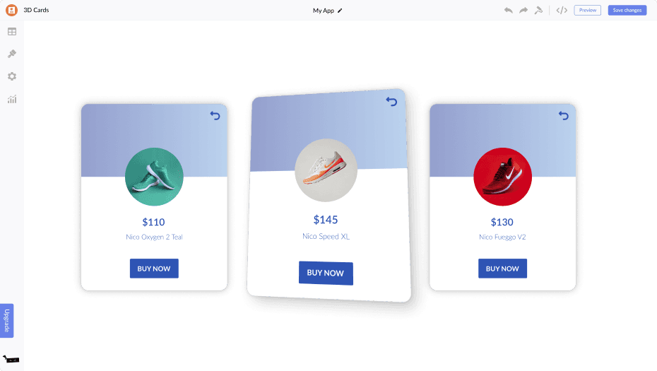 3D Cards for Contao