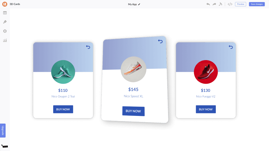 3D Cards for FlexiFunnels