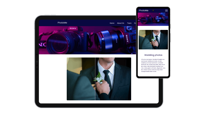Before & After Slider - Fully Responsive for your WordPress website