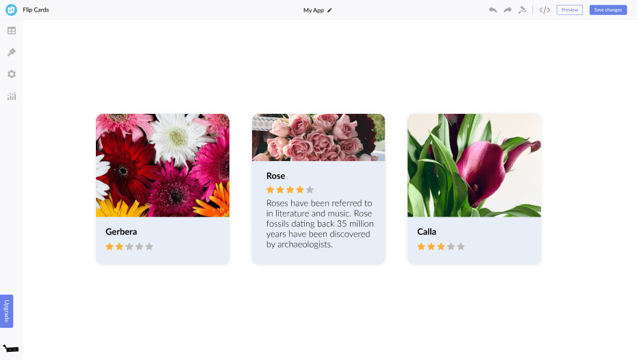 Flip Cards for Microsoft Power Pages