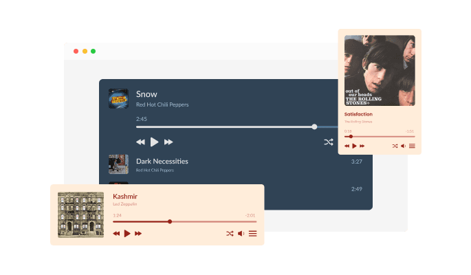 Audio Player - Stunning layouts