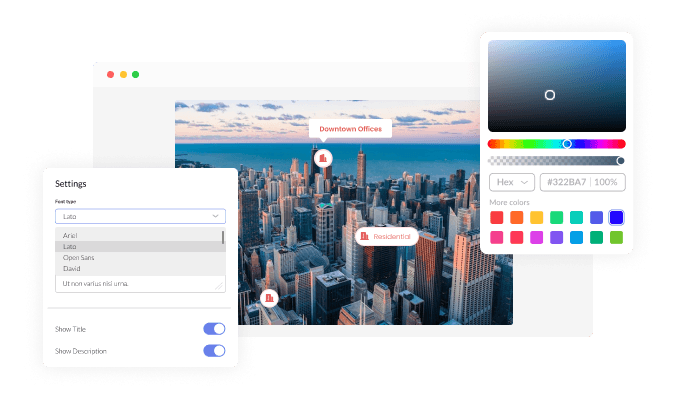 Image Hotspot - Image hotspot for Webflow CSS Customization