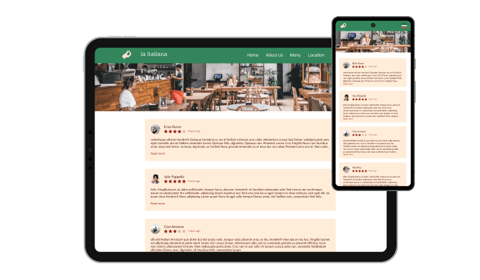 Google Reviews - Fully Responsive for your Umbraco website