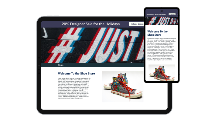 Coupon Bar - Responsive Design for your Jemi store