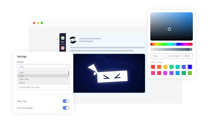 Social Votes - Totally customizable extension