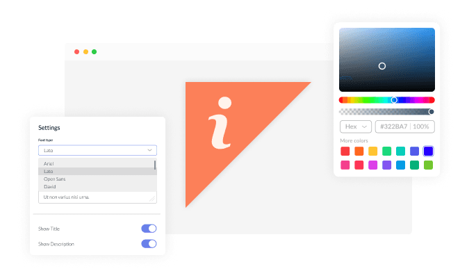 Corner Button - Fully Customizable integration