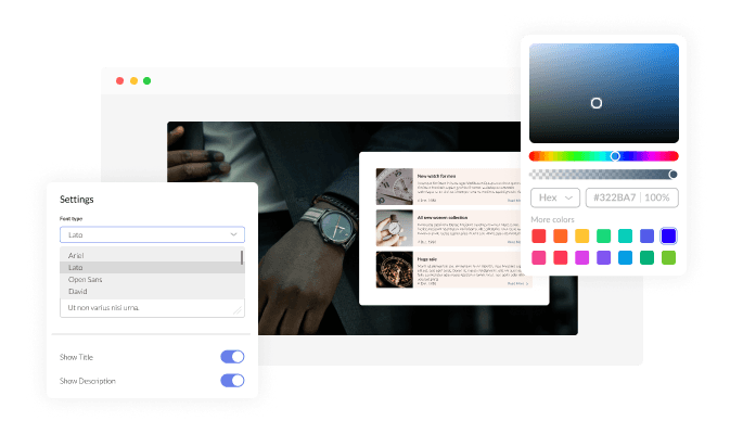 What's New Popup - Fully Customizable updated & news popup widget