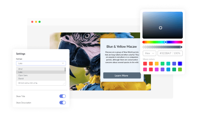 Notification Popup - Totally customizable extension