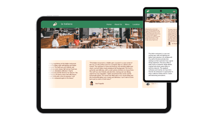 Testimonials Slider - Perfectly Responsive Design for your Framer website
