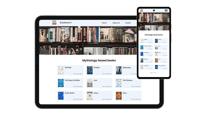 PDF Viewer  - Totally Responsive for your Weebly website